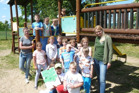 Zajęcia we Wdeckim Parku Krajobrazowym - 26.05.2018