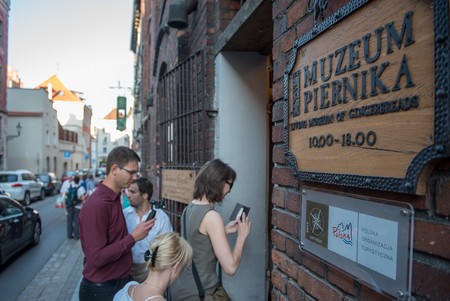 Żywe Muzeum Piernika w Toruniu otrzymało w ubiegłym roku Złoty Certyfikat POT, fot. Łukasz Piecyk