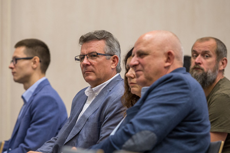 Uroczystość wręczenia umów o dofinansowanie projektów w ramach RPO i PROW, fot. Szymon Zdziebło/Tarantoga.pl