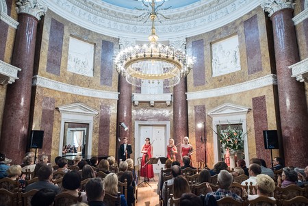 Ubiegłoroczna edycja festiwalu „Muzyka w świetle księżyca” w Pałacu Lubostroń, fot. Tymon Markowski