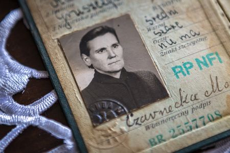 Medal Unitas Durat dla Marianny Czarneckiej, fot. Szymon Zdziebło/tarantoga.pl