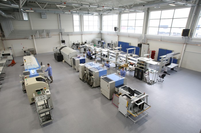 Renex jest dystrybutorem, producentem, centrum szkoleniowym i doradczym przemysłu elektronicznego, fot. z materiałów prasowych firmy