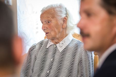 Bronisława Lange, fot. Szymon Zdziebło/tarantoga.pl