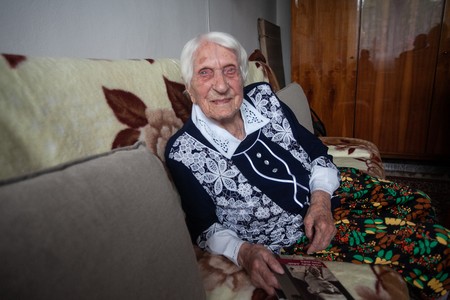 Genowefa Nowak, fot. Filip Kowalkowski