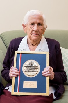 Janina Wojciechowska, fot. Łukasz Piecyk