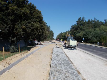 Obwodnica Płazowa będzie wkrótce przejezdna, fot. ZDW