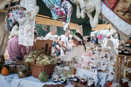 Festiwal Smaków w Grucznie, fot. Tymon Markowski dla UMWKP