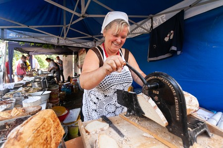 Festiwal Smaku w Grucznie, fot. Filip Kowalkowski