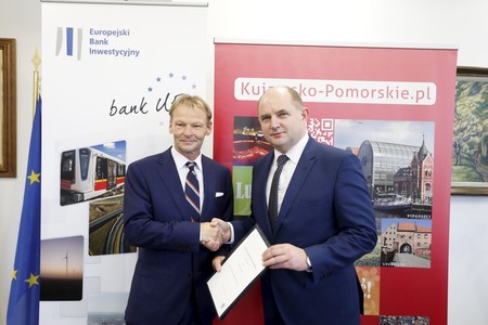 Logo European Investment Bank (Europejski Bank Inwestycyjny)