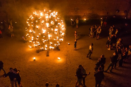 Do niedzieli (26 sierpnia) trwa w Toruniu Bella Skyway Festival, fot. Szymon Zdziebło/tarantoga.pl