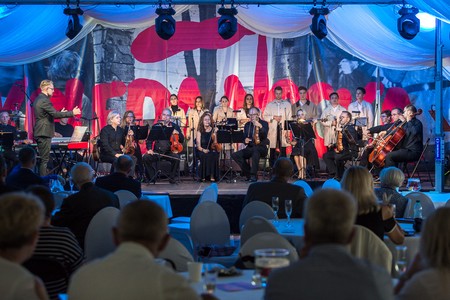 Spotkanie w Przysieku z okazji 38. rocznicy podpisania Porozumień Sierpniowych, fot. Szymon Ździebło/tarantoga.pl