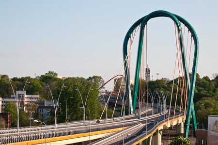 Trasa Uniwersytecka to jedno z kluczowych przedsięwzięć Regionalnego Programu Operacyjnego Województwa Kujawsko-Pomorskiego 2007-2013