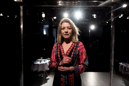 Teatr Muzyczny na zakończenie wakacji proponuje spektakl „Akompaniator”, fot. Łukasz Piecyk