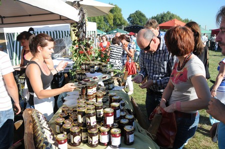 Święto Śliwki w Strzelcach Dolnych, fot. Marek Dembski