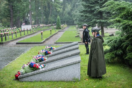 Bydgoskie obchody 78. rocznicy wybuchu II wojny światowej, fot. Tymon Markowski