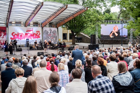 Koncert Pieśni Niepokornej, fot. Łukasz Piecyk