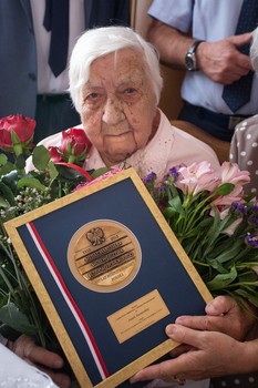 Aniela Żurawska, fot. Filip Kowalkowski