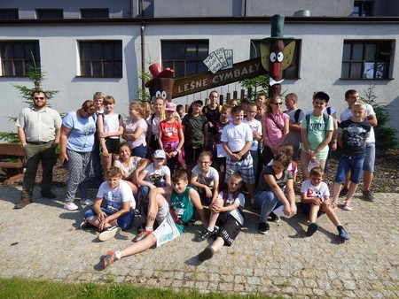 Gostynińsko-Włocławski Park Krajobrazowy Zielona Szkoła w dn. 11-15.06.2018