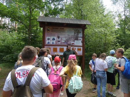 Szkoła Podstawowa z Kokocka w TPK 15.06.2018