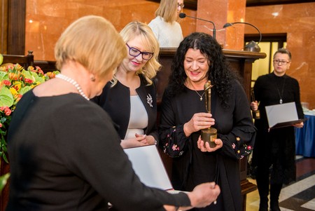 Ubiegłoroczna uroczystość wręczenia nagród Stalowy Anioł, fot. Łukasz Piecyk dla UMWKP