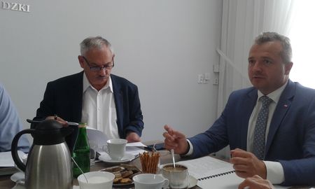 Członkowie Prezydium K-P WRDS w dniu 3 września 2018 r., fot. Beata Wiśniewska