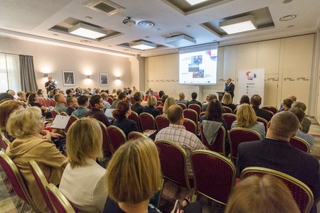 Konferencja podsumowująca, fot. Szymon Zdziebło/tarantoga.pl