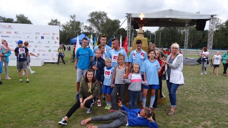 Uczestnicy Onko-Olimpiady z Bydgoszczy