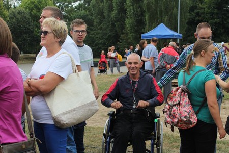 I Wojewódzki Edukacyjny Piknik Osób Niepełnosprawnych, fot. archiwum Urzędu Marszałkowskiego