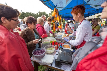 Ubiegłoroczne Święto Kapusty, fot. Szymon Zdziebło/tarantoga.pl