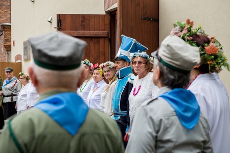 Uroczyste poświęcenie nowego domu dla seniorów Toruńskiego Centrum Caritas, fot. Łukasz Piecyk