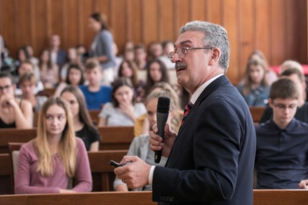 Wizyta ambasadora Chile w Urzędzie Marszałkowskim, fot. Andrzej Goiński
