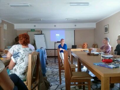 Szkolenie, fot. Biuro Wsparcia Rodziny i Przeciwdziałania Przemocy