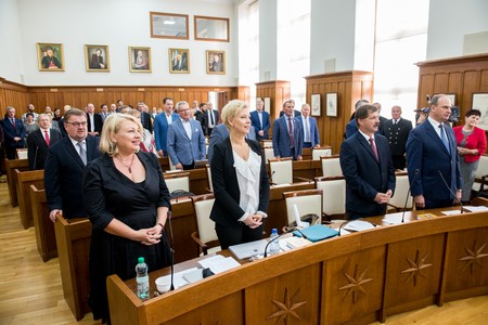 XLIX sesja sejmiku województwa, fot. Łukasz Piecyk