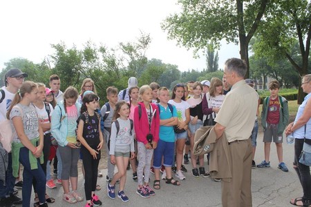 Nadgoplański Park Tysiąclecia Zielona Szkoła w dn. 11-15.06.2018