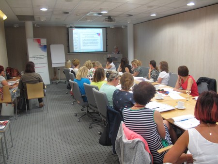 Szkolenie „Zastosowanie Kodeksu Postępowania Administracyjnego w systemie pomocy i wsparcia społecznego”, Toruń 21.09.2018r., fot. Biuro Wsparcia Rodziny i Przeciwdziałania Przemocy
