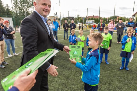 Turniej piłkarski w Unisławiu, fot. Szymon Zdziebło/Tarantoga.pl