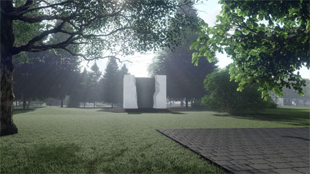 Przy ulicy Uniwersyteckiej w Toruniu powstaje Park Pamięci