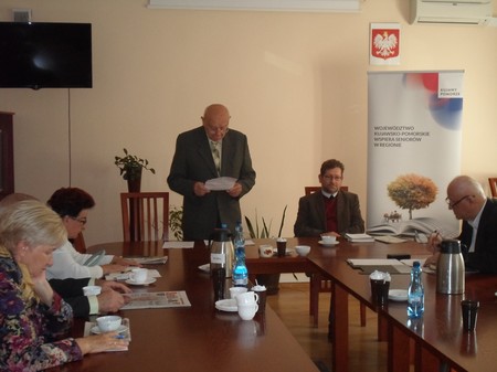 Uczestnicy posiedzenia