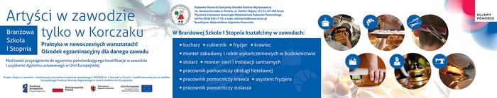 Artyści w zawodzie tylko w Korczaku - ulotka