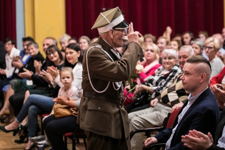 Ceremonia wręczenia marszałkowskich medali Unistas Durat Palatinatus Cuiaviano-Pomeraniensis w Dworze Artusa, fot. Andrzej Goiński