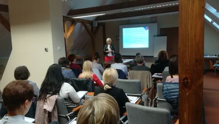 Szkolenie „Zastosowanie Kodeksu Postępowania Administracyjnego w systemie pomocy i wsparcia społecznego”, Włocławek 05.10.2018r., fot. Biuro Wsparcia Rodziny i Przeciwdziałania Przemocy