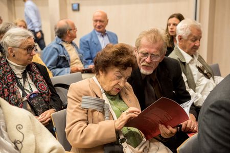 Konferencja naukowa „Karol Wojtyła/Jan Paweł II – człowiek wolności” w Urzędzie Marszałkowskim, fot. Łukasz Piecyk