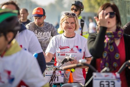 Rajd rowerowy w Toruniu, fot. Szymon Zdziebło/Tarantoga.pl