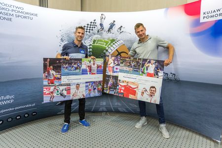 Spotkanie z Pawłem Wojciechowskim i Marcinem Lewandowskim, fot. Szymon Zdziebło/tarantoga.pl