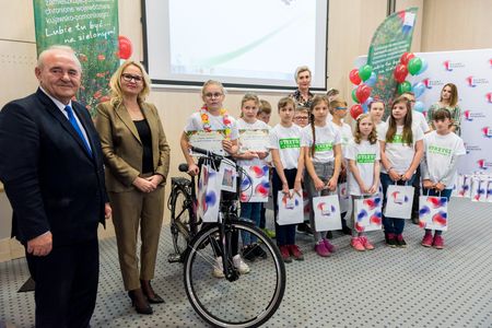 Finał tegorocznej edycji konkursu „Ekologiczny edukator szkolny”, fot. Łukasz Piecyk