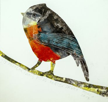 Zwycięska praca Monty Emiliji Ergle z Łotwy, lat 8