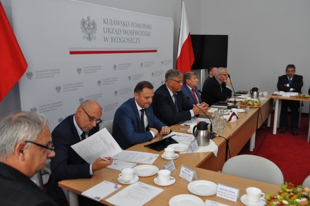 VI posiedzenie Kujawsko-Pomorskiej Wojewódzkiej Rady Dialogu Społecznego, fot. Kujawsko-Pomorski Urząd Wojewódzki