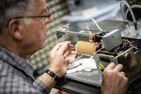 Prace digilizacyjne w IS PAN, fot. Andrzej Stawiński (IS PAN)