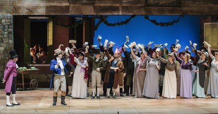 Próba generalna przez premierą „Awantury z Recco” w Operze Nova, fot. Andrzej Makowski