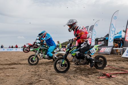 Zawody Bud-Rem-Stal Pit Bike Cup w Głażewie, fot. Łukasz Piecyk